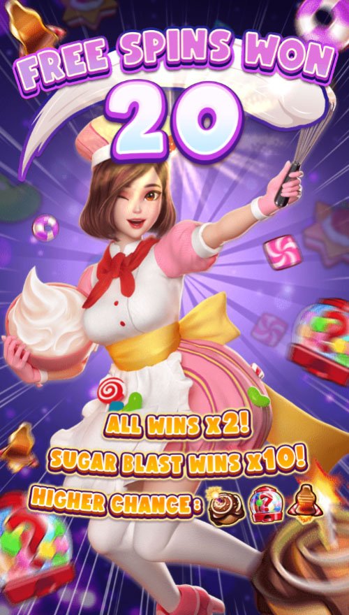 Sugar Blast Frenzy Freespins